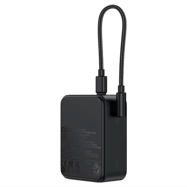 Фото - Батарея мобильная AceFast M28-10000 22.5W Black (6974316285984)