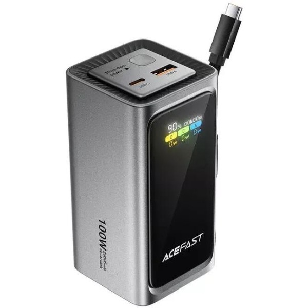 Фото - Батарея мобільна AceFast M33-20000 100W (6974316286363)