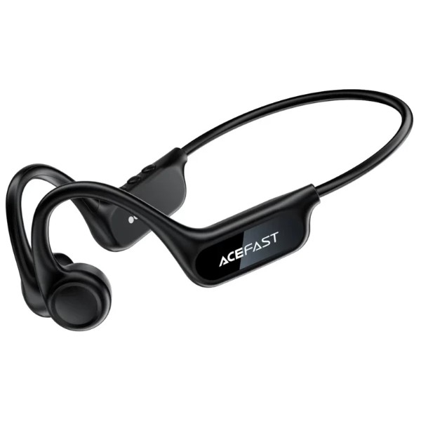 Фото - Наушники вкладыши беспроводные AceFast N10 Black (6974316287018)