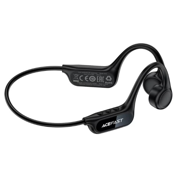 Фото - Наушники вкладыши беспроводные AceFast N10 Black (6974316287018)