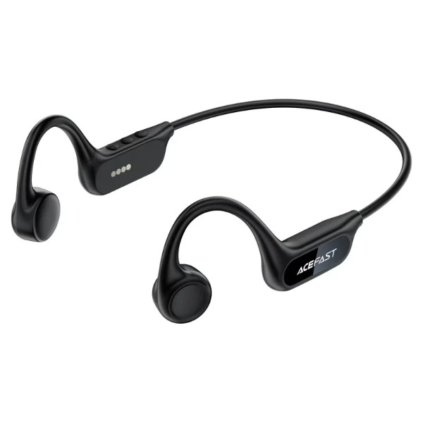 Фото - Наушники вкладыши беспроводные AceFast N10 Black (6974316287018)