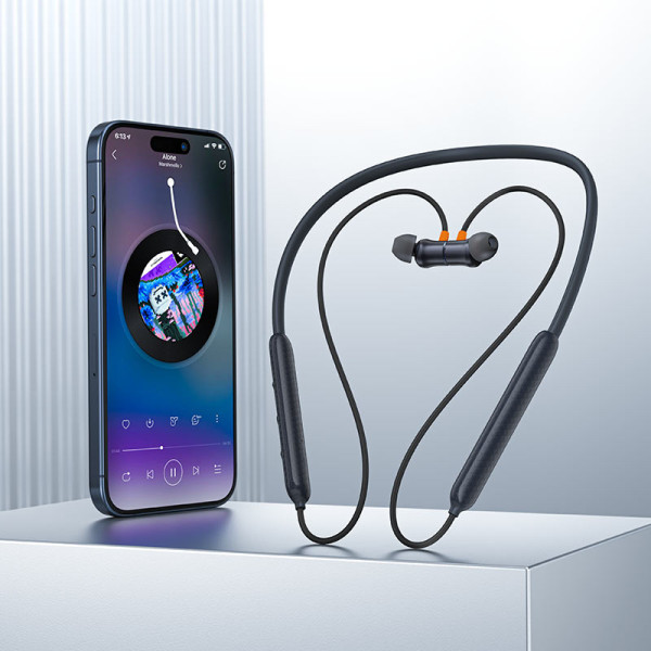 Фото - Навушники вкладиші бездротові AceFast N5 Black (6974316284192)