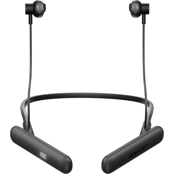 Фото - Наушники вкладыши беспроводные AceFast N8 Black (6974316286158)