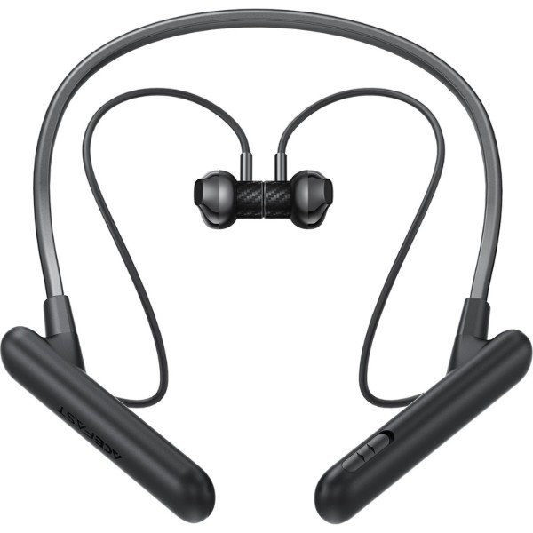 Фото - Наушники вкладыши беспроводные AceFast N8 Black (6974316286158)
