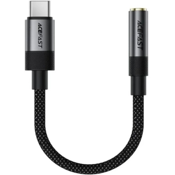 Фото - Переходник AceFast USB-C 3.5 mm 15cm audio converter J12 (6974316285281)