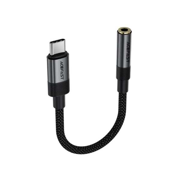 Фото - Переходник AceFast USB-C 3.5 mm 15cm audio converter J12 (6974316285281)