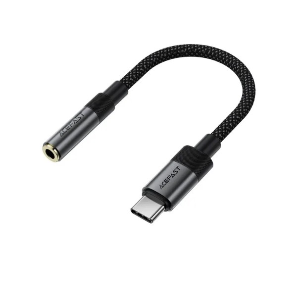 Фото - Переходник AceFast USB-C 3.5 mm 15cm audio converter J12 (6974316285281)
