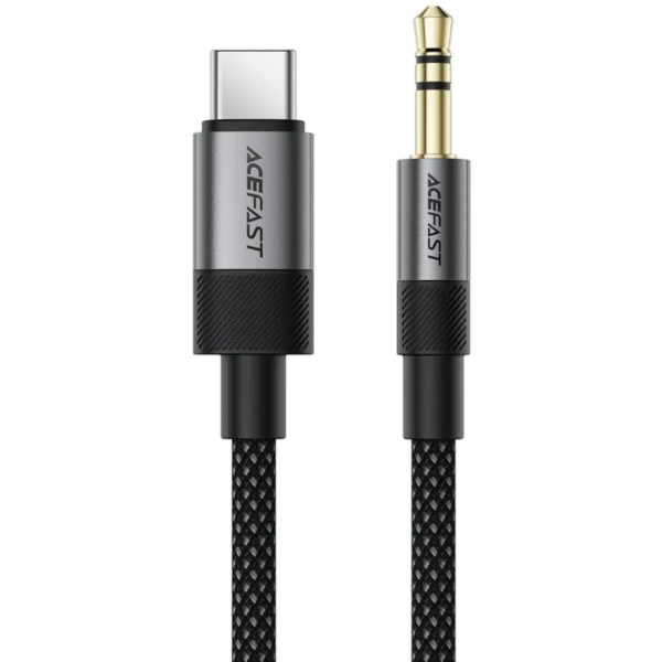 Фото - Переходник AceFast USB-C 3.5 mm (F) 15cm audio converter J11 (6974316285274)