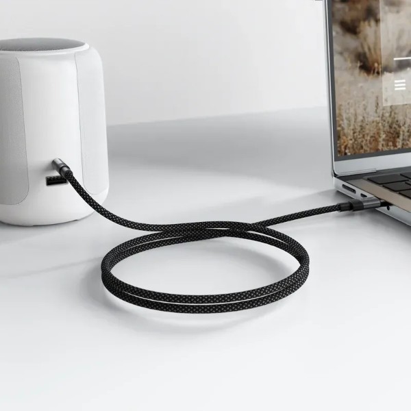 Фото - Переходник AceFast USB-C 3.5 mm (F) 15cm audio converter J11 (6974316285274)