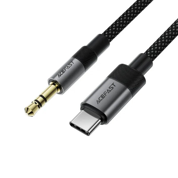 Фото - Переходник AceFast USB-C 3.5 mm (F) 15cm audio converter J11 (6974316285274)