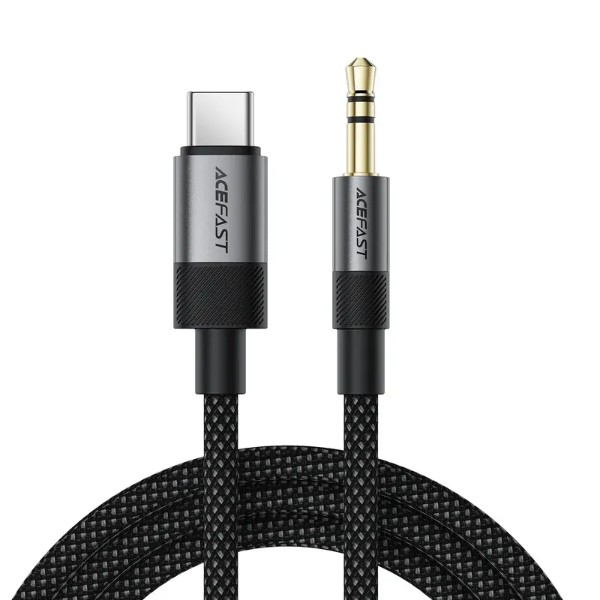 Фото - Переходник AceFast USB-C 3.5 mm (F) 15cm audio converter J11 (6974316285274)