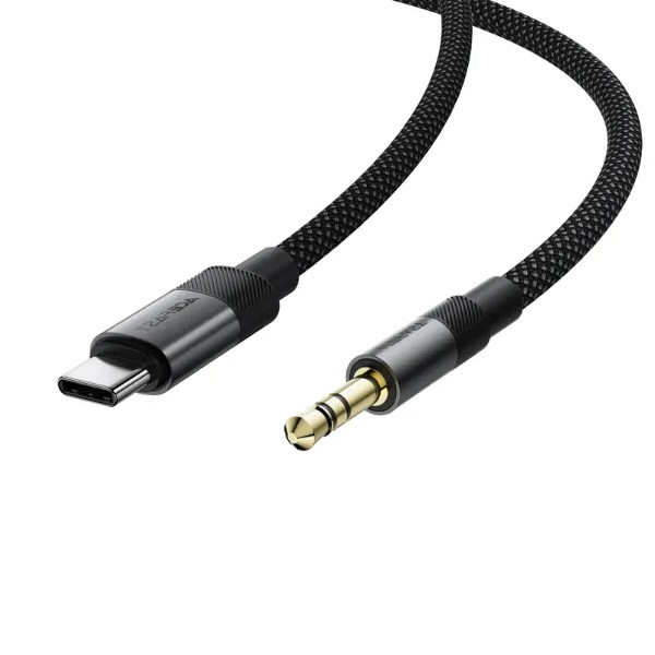 Фото - Переходник AceFast USB-C 3.5 mm (F) 15cm audio converter J11 (6974316285274)