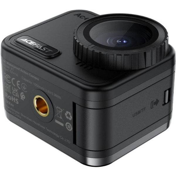 Фото - Экшн-камера AceFast X1 4K Waterproof Action (6974316285816)