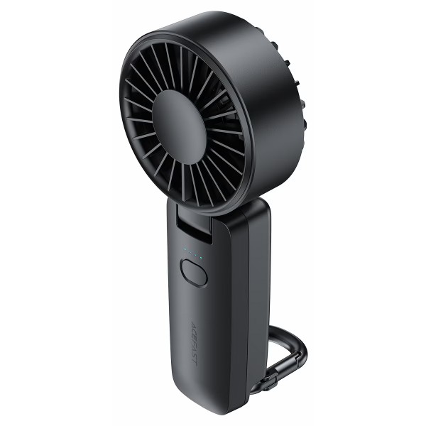 Фото - Вентилятор портативний AceFast YF2 Black (6974316286660) Фото - Вентилятор портативний AceFast YF2 Black (6974316286660)