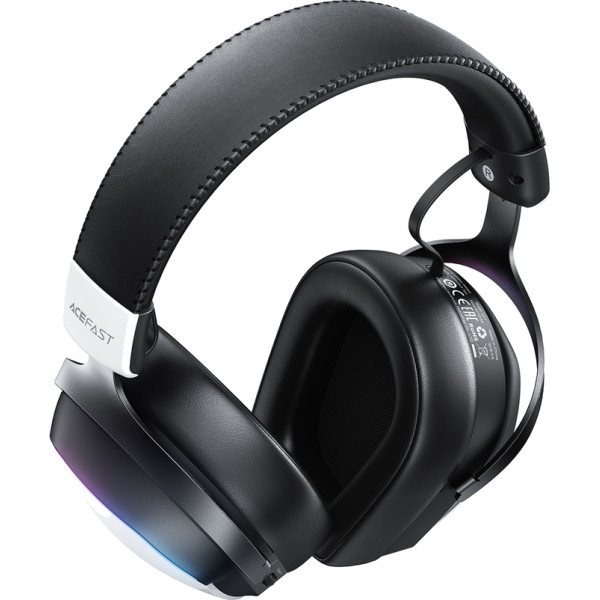 Фото - Гарнітура бездротова ігрова AceFast H11 gaming wireless headset White (6974316285601)