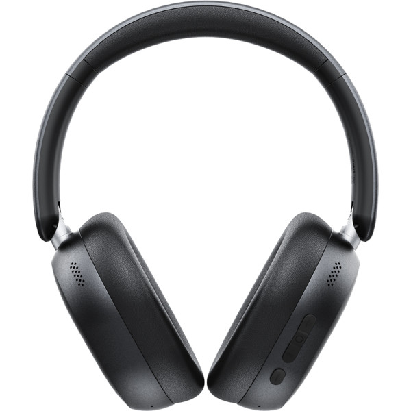 Фото - Наушники накладные беспроводные AceFast H12 hybrid ANC, Black (6974316285724)