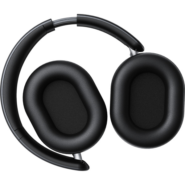 Фото - Наушники накладные беспроводные AceFast H12 hybrid ANC, Black (6974316285724)