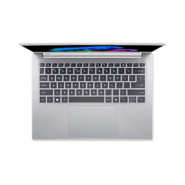 Фото - Ноутбук Acer Aspire 14 AI A14-I71M (NX.JVTEU.004) Pure Silver