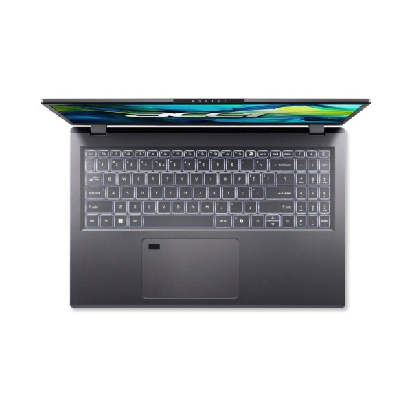 Фото - Ноутбук Acer Aspire 15 A15-41M (NX.KXAEU.00C) Steel Gray