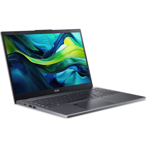 Фото - Ноутбук Acer Aspire 15 A15-51M (NX.JKVEU.008) Steel Gray
