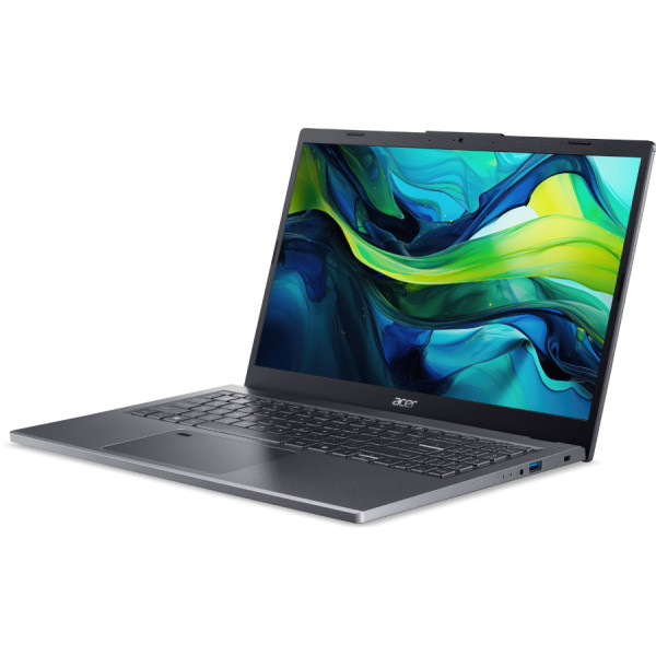 Фото - Ноутбук Acer Aspire 15 A15-51M (NX.JKVEU.008) Steel Gray