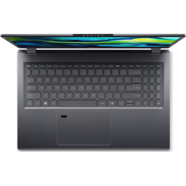 Фото - Ноутбук Acer Aspire 15 A15-51M (NX.JKVEU.008) Steel Gray