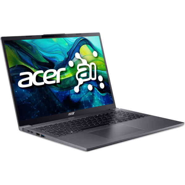 Фото - Ноутбук Acer Aspire 16 A16-71M (NX.JEMEU.005) Steel Gray