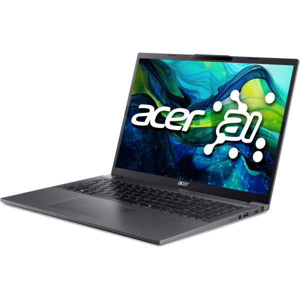 Фото - Ноутбук Acer Aspire 16 A16-71M (NX.JEMEU.005) Steel Gray