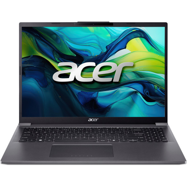 Фото - Ноутбук Acer Aspire 16 A16-71M (NX.JEMEU.005) Steel Gray Фото - Ноутбук Acer Aspire 16 A16-71M (NX.JEMEU.005) Steel Gray