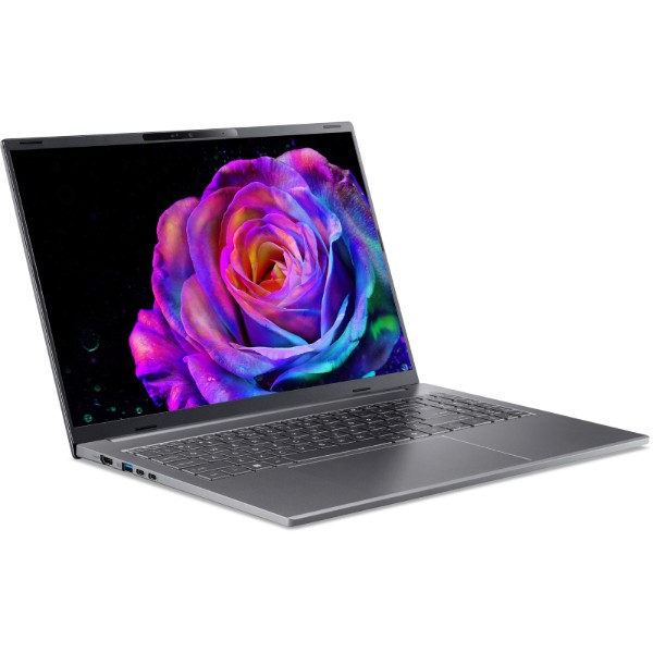Фото - Ноутбук Acer Aspire 16 AI A16-I71M (NX.JY4EU.003) Light Silver