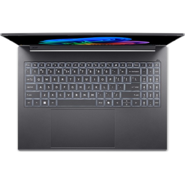 Фото - Ноутбук Acer Aspire 16 AI A16-I71M (NX.JY4EU.003) Light Silver