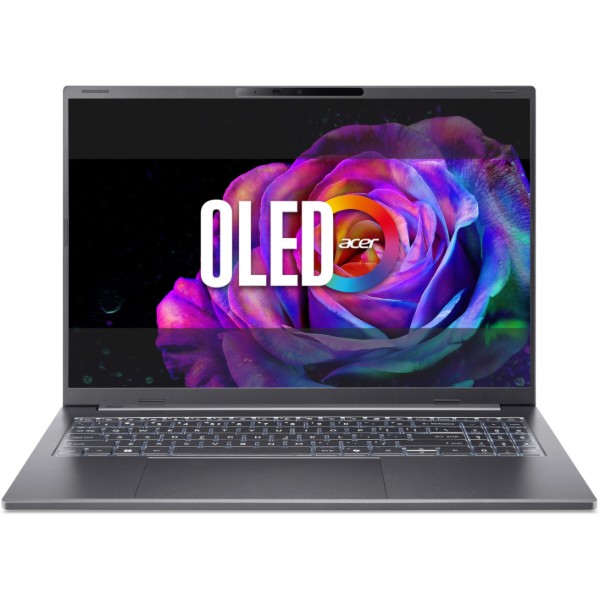 Фото - Ноутбук Acer Aspire 16 AI A16-I71M (NX.JY4EU.003) Light Silver