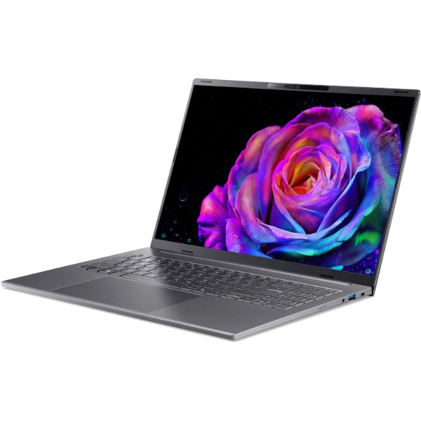 Фото - Ноутбук Acer Aspire 16 AI A16-I71M (NX.JY4EU.003) Light Silver