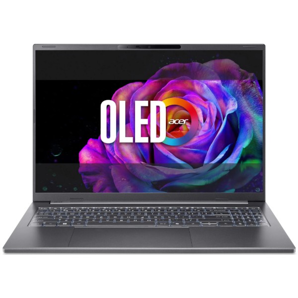 Фото - Ноутбук Acer Aspire 16 AI A16-I71M (NX.JY4EU.005) Steel Gray