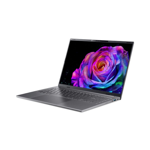 Фото - Ноутбук Acer Aspire 16 AI A16-I71M (NX.JY4EU.005) Steel Gray