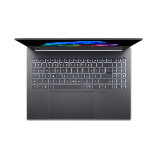 Фото - Ноутбук Acer Aspire 16 AI A16-I71M (NX.JY4EU.005) Steel Gray