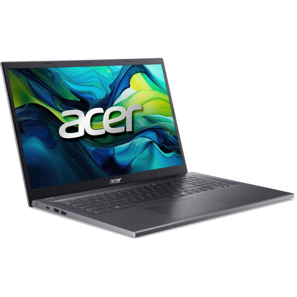 Фото - Ноутбук Acer Aspire 17 A17-51M (NX.JEREU.001) Steel Gray