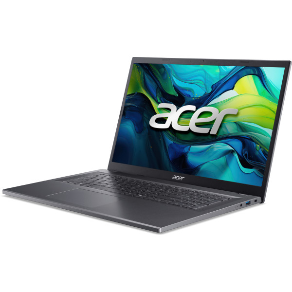 Фото - Ноутбук Acer Aspire 17 A17-51M (NX.JEREU.001) Steel Gray