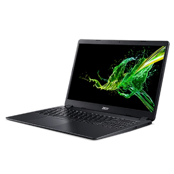Фото - Ноутбук Acer Aspire 3 A315-56-32XT (NX.HS5EU.01L) Shale Black