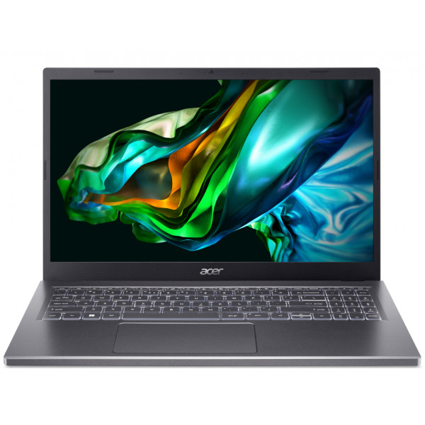 Фото - Ноутбук Acer Aspire 5 A515-58M (NX.KHFEU.004) Steel Gray