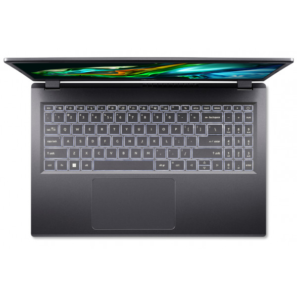 Фото - Ноутбук Acer Aspire 5 A515-58M (NX.KHFEU.004) Steel Gray
