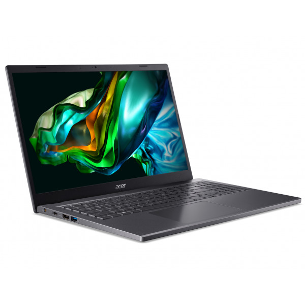 Фото - Ноутбук Acer Aspire 5 A515-58M (NX.KHFEU.004) Steel Gray