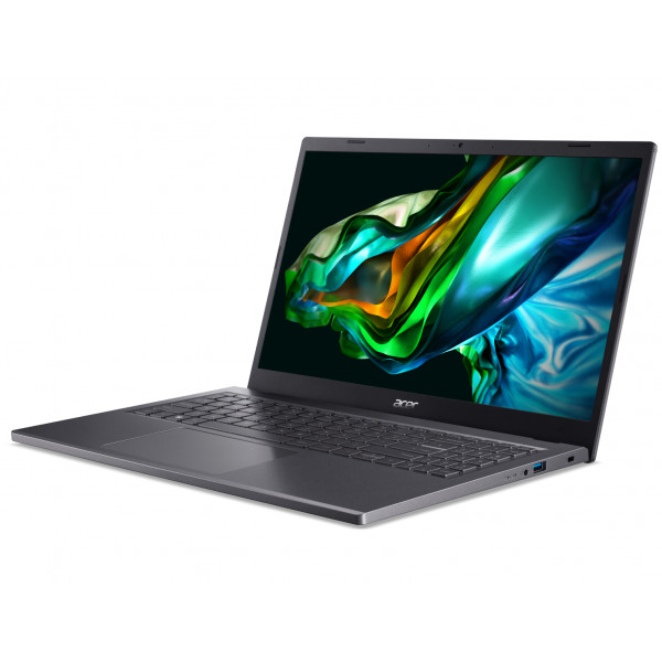 Фото - Ноутбук Acer Aspire 5 A515-58M (NX.KHFEU.004) Steel Gray