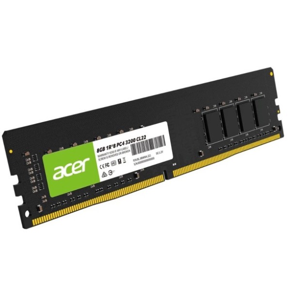 Фото - Пам'ять DDR Acer 8Gb 3200MHz UD100 (BL.9BWWA.222)
