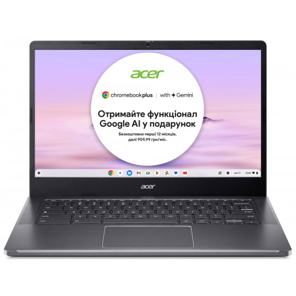 Ноутбук Acer Chromebook Plus CB514-4H (NX.KUZEU.001) Silver купить
