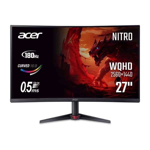 Фото - Монитор игровой Acer ED273UP2bmiipx (UM.HE3EE.201)
