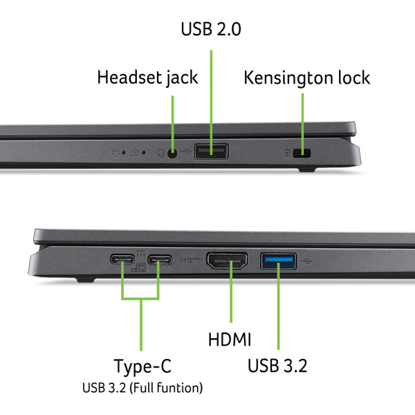 Фото - Ноутбук Acer Extensa 15 EX215-24 (NX.EJ5EU.00E) Silver