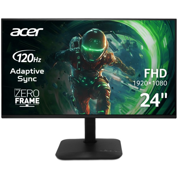 Фото - Монітор Acer KA242YGbip (UM.QX2EE.G07)
