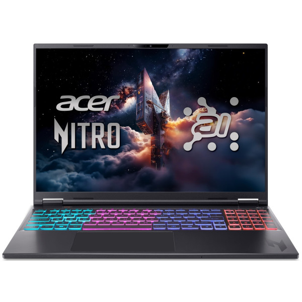 Фото - Ноутбук ігровий Acer Nitro 16S AN16S-61 (NH.QXJEU.004) Black Фото - Ноутбук ігровий Acer Nitro 16S AN16S-61 (NH.QXJEU.004) Black