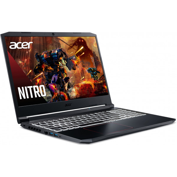 Фото - Ноутбук игровой Acer Nitro 5 AN515-55 (NH.QB2EU.011) Shale Black
